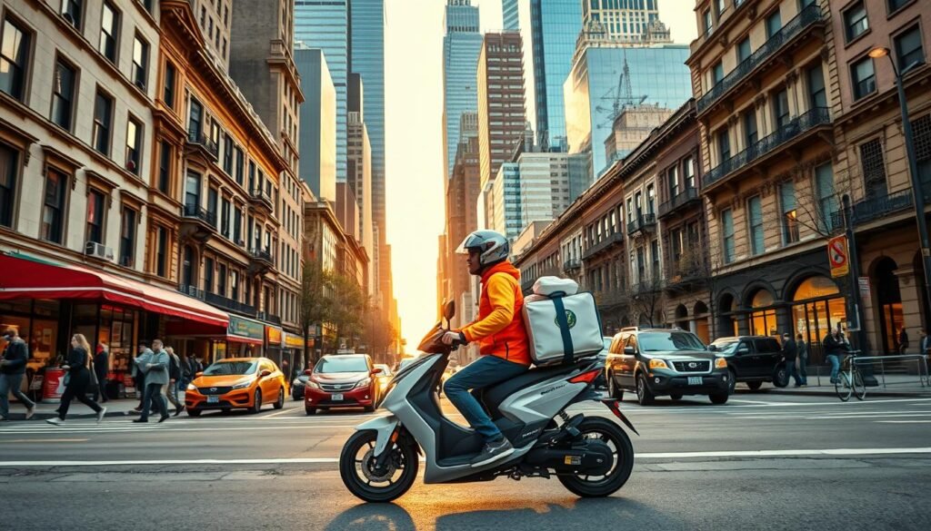 fast food delivery