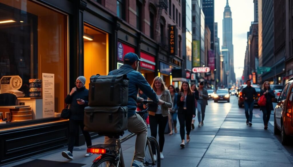 food delivery in NYC