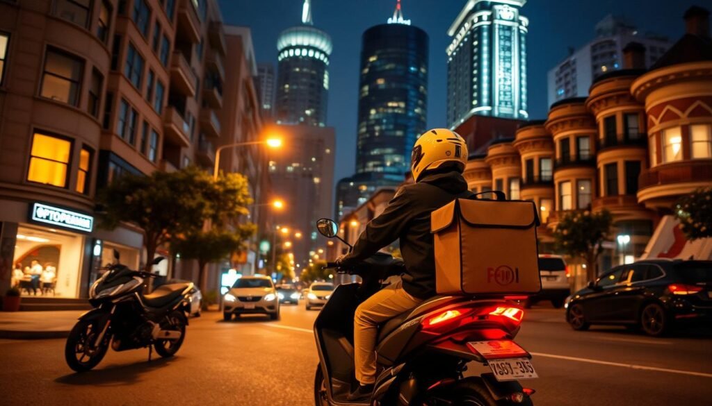 food delivery service