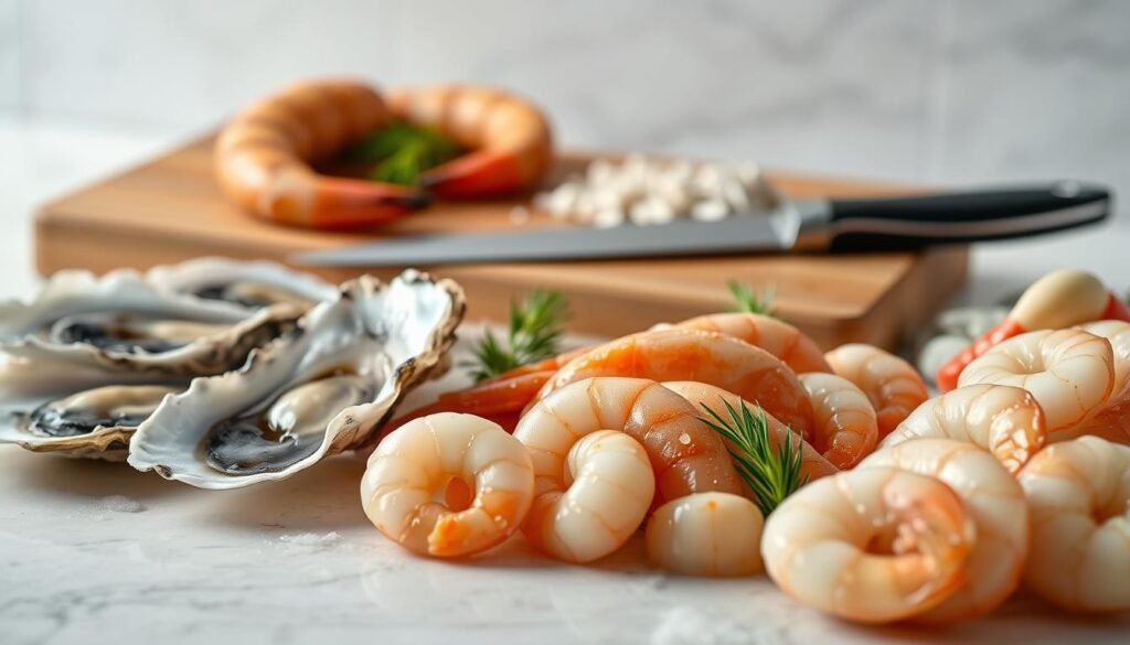 fresh seafood indicators