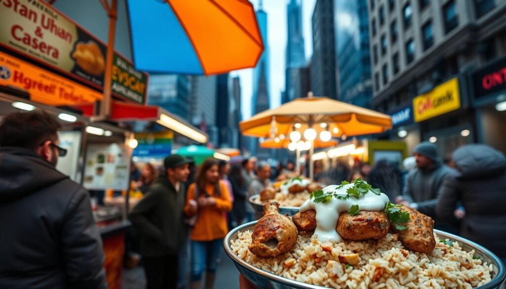 halal cart food nyc