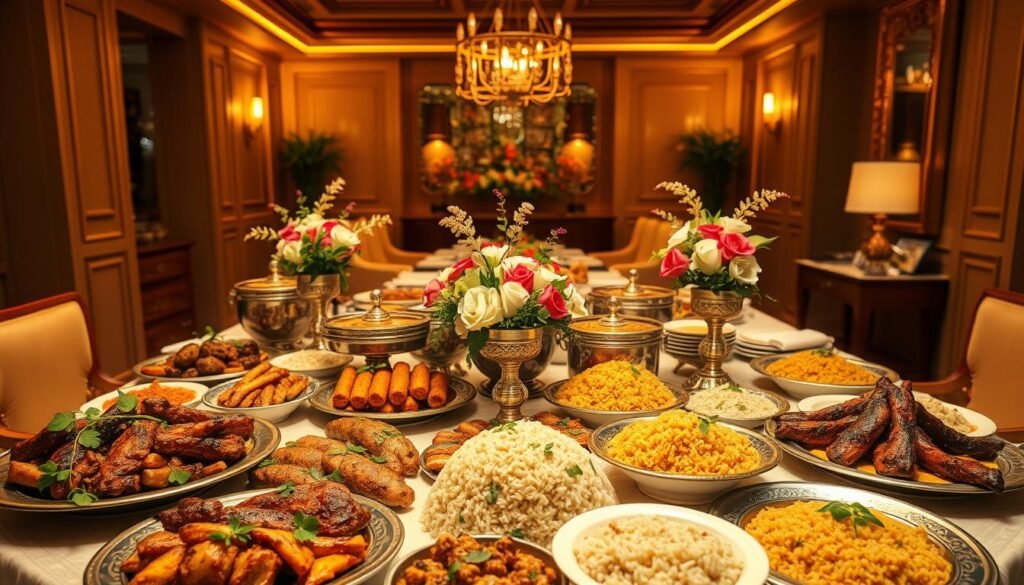 halal dining for occasions