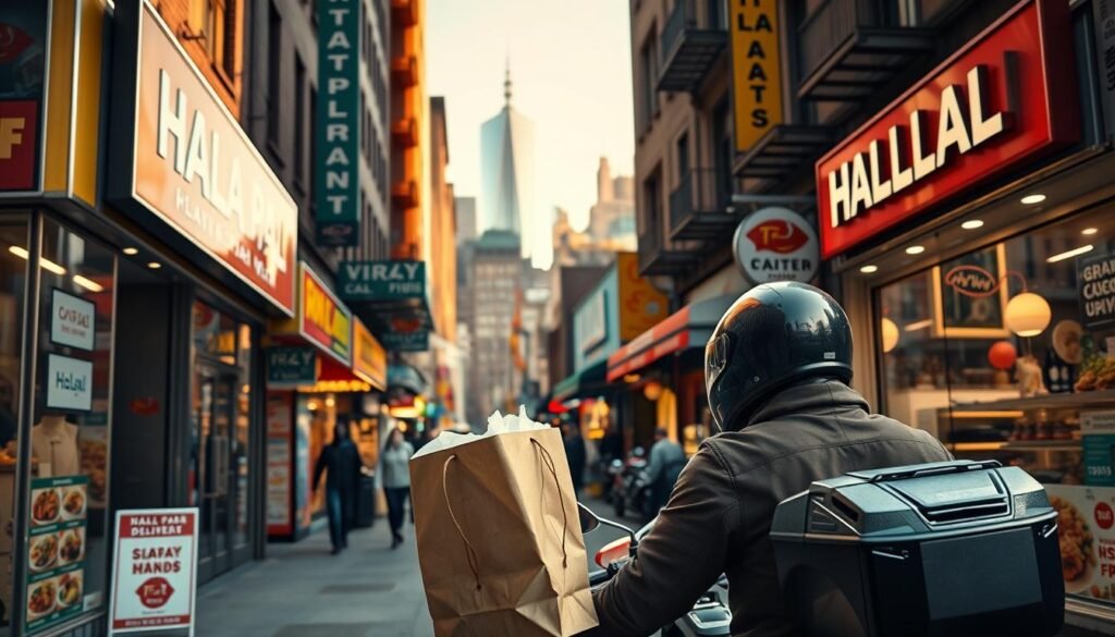halal food delivery NYC