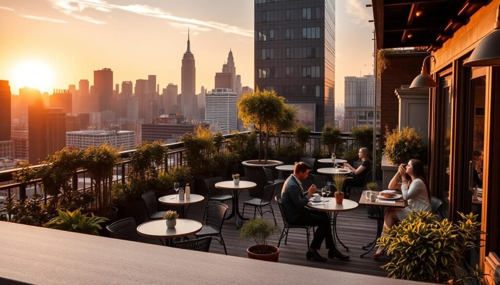 hidden gem rooftop eateries