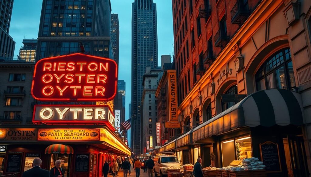 iconic seafood restaurants in NYC