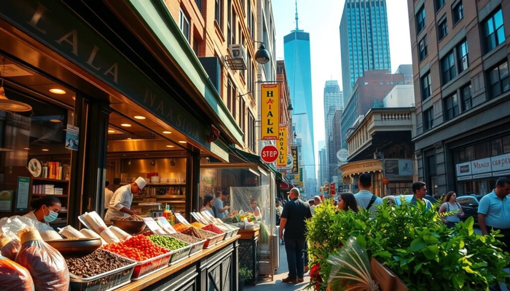 international halal cuisines in NYC