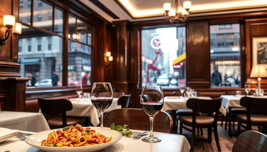 italian dining nyc