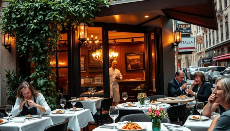 italian restaurant new york