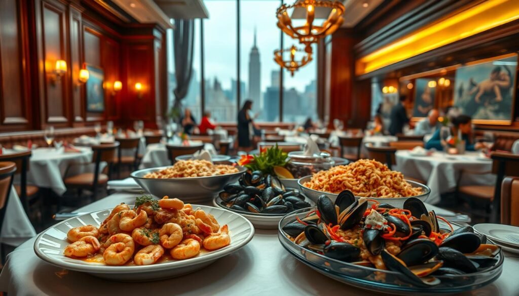 italian seafood nyc