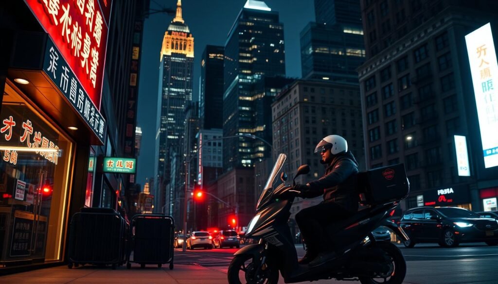 late night delivery new york