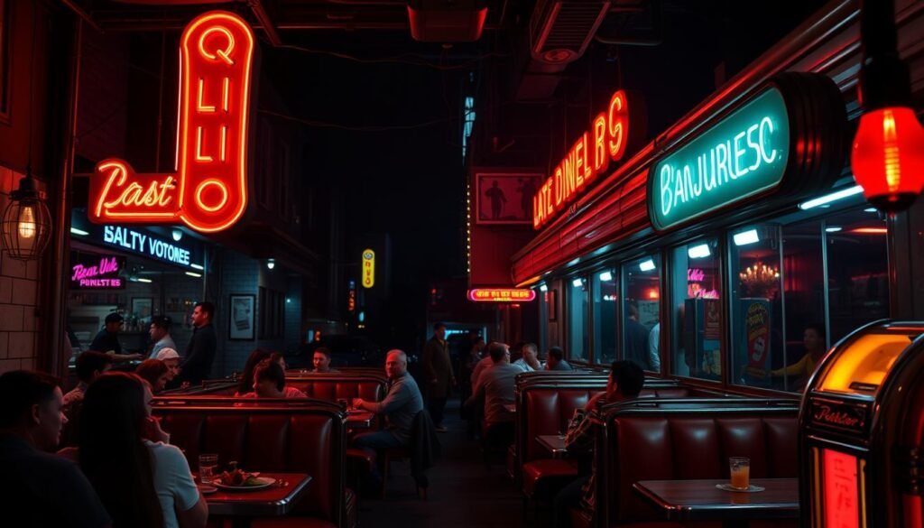 late-night dining experiences in NYC