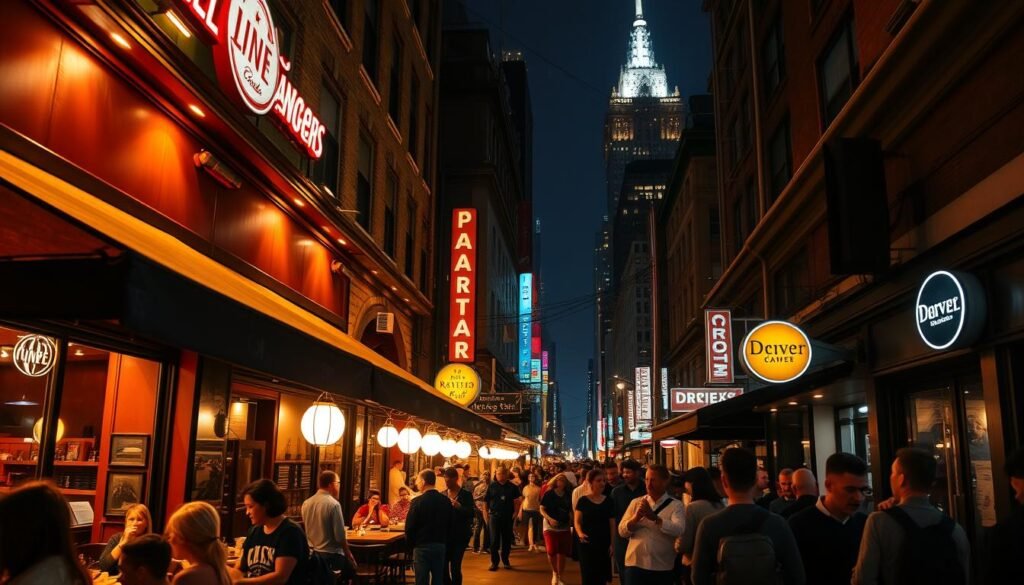 late-night dining options NYC