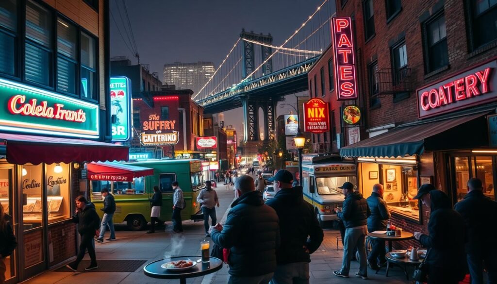 late-night eats in the Big Apple