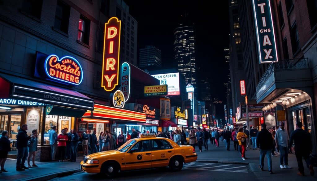 late-night eats in the Big Apple