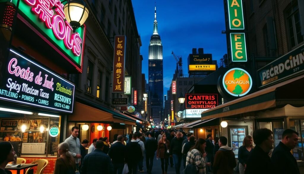 late-night food joints in NYC