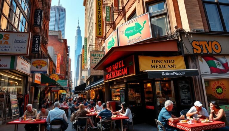 mexican restaurant new york