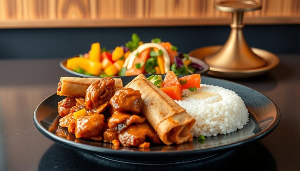 modern filipino fusion cuisine