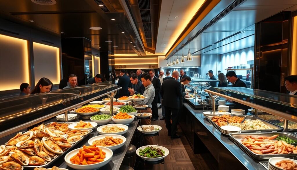 popular buffet places