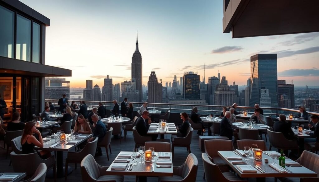 rooftop dining nyc
