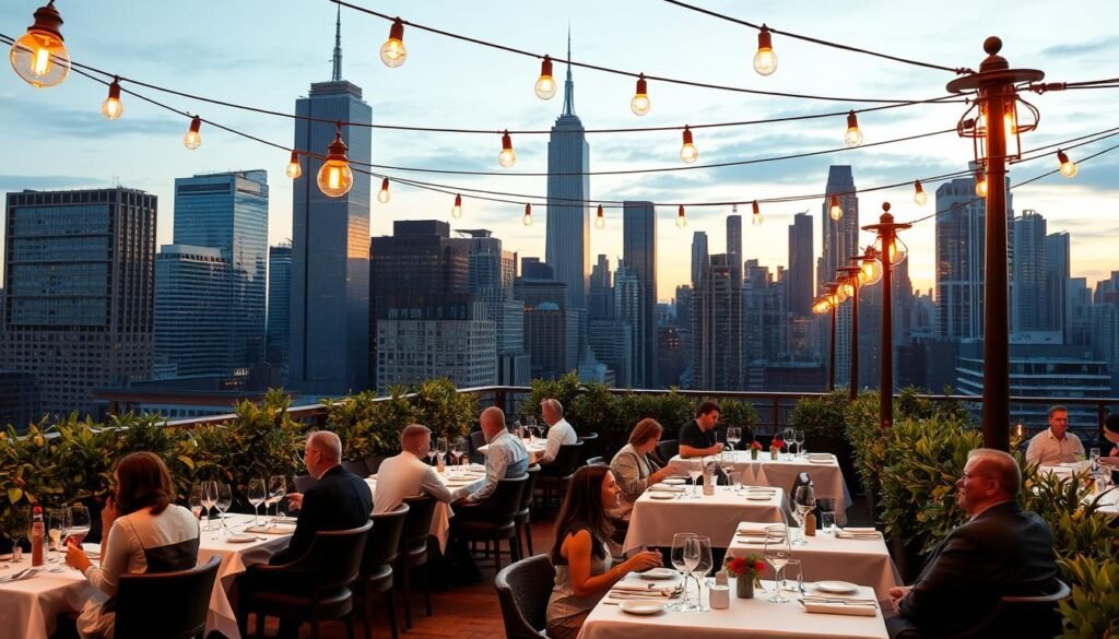 rooftop restaurant new york