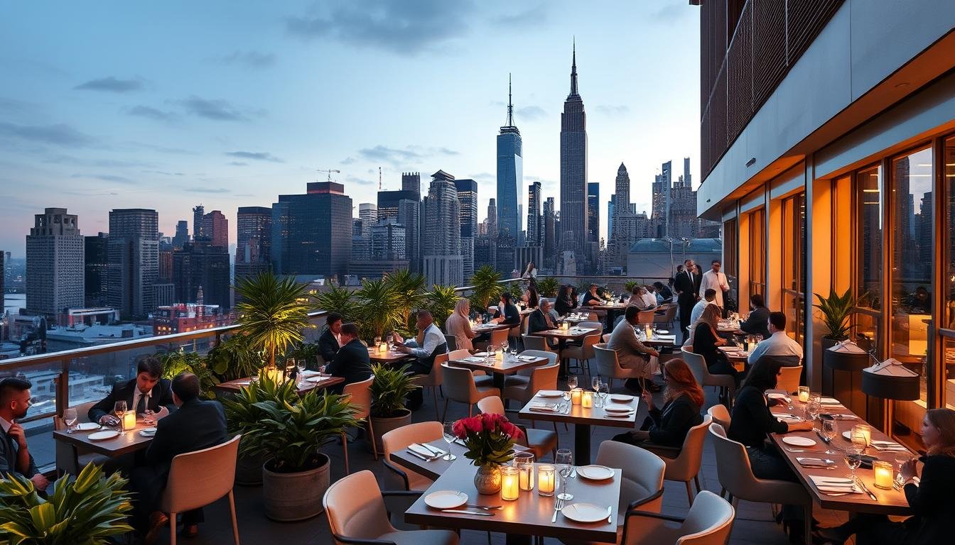 rooftop restaurant new york
