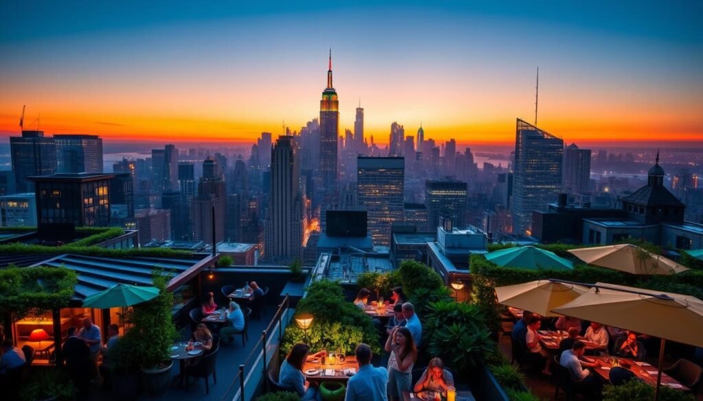 rooftop restaurants by neighborhood