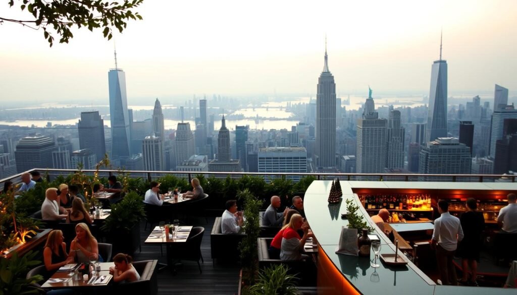 rooftop restaurants with best views