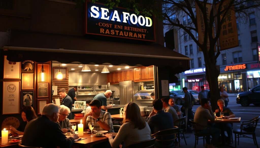 seafood restaurant near me