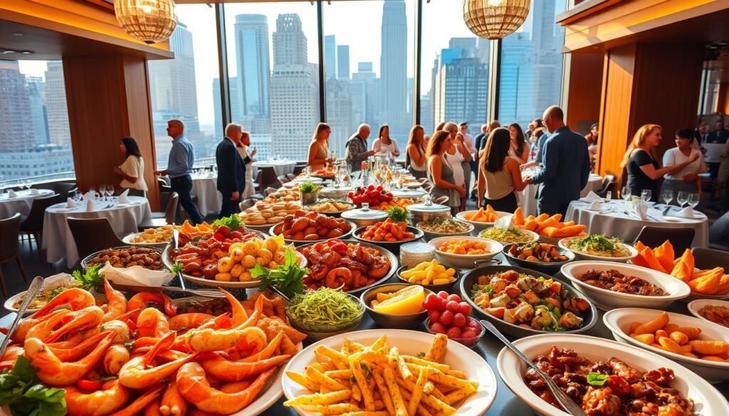 summer buffet NYC