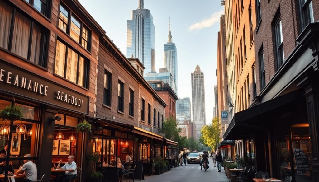 sustainable seafood restaurants in NYC