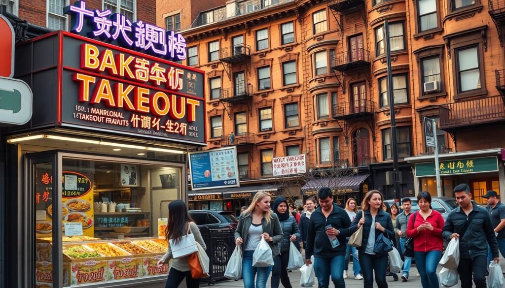 takeout restaurant New York
