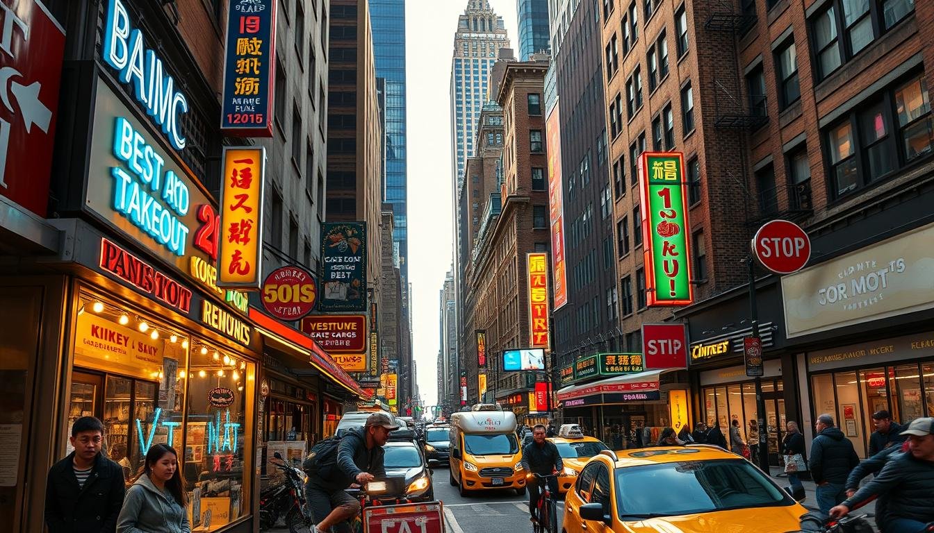 takeout restaurant new york
