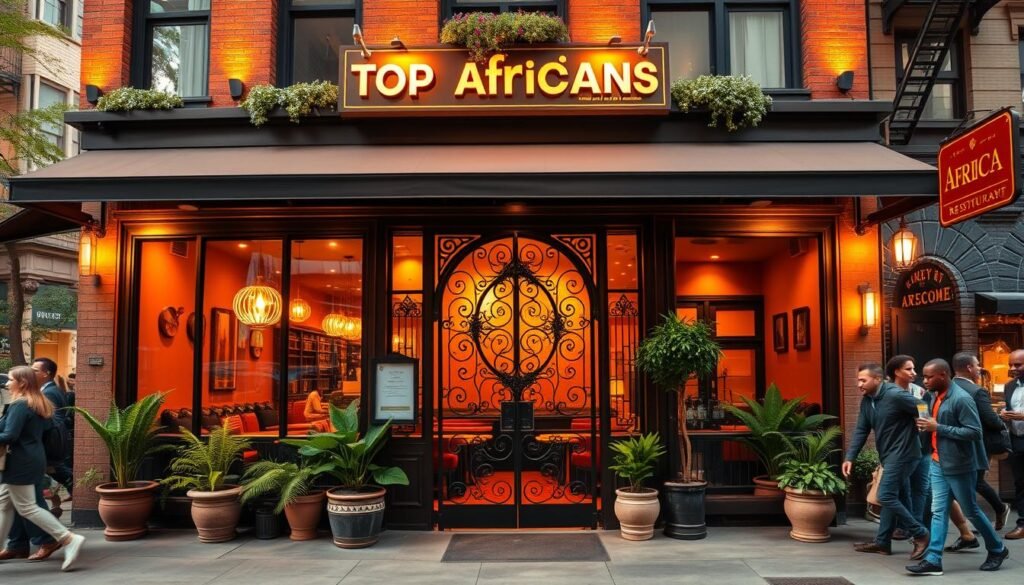 top African restaurant New York City