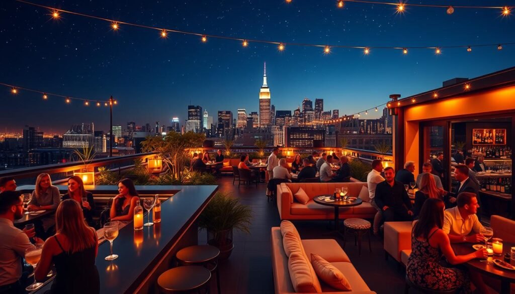 trendy rooftop bars NYC