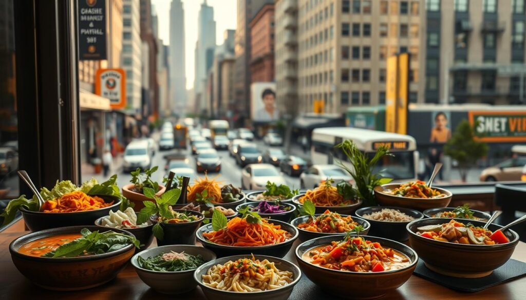 vegetarian thai dishes nyc