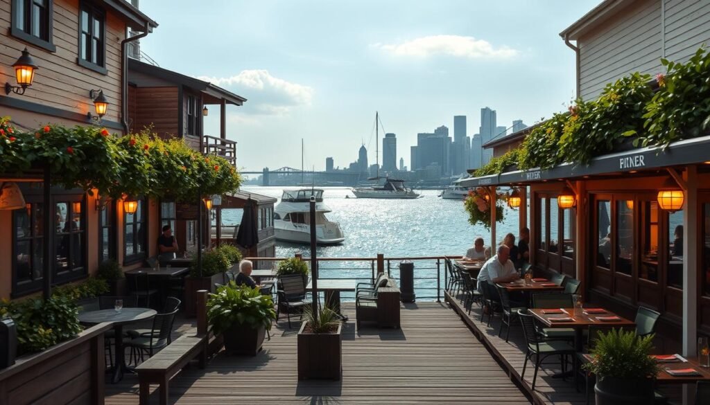 waterfront restaurants